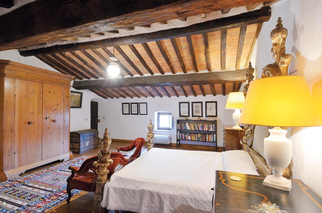 Castello Di Potentino Seggiano Eksteriør bilde