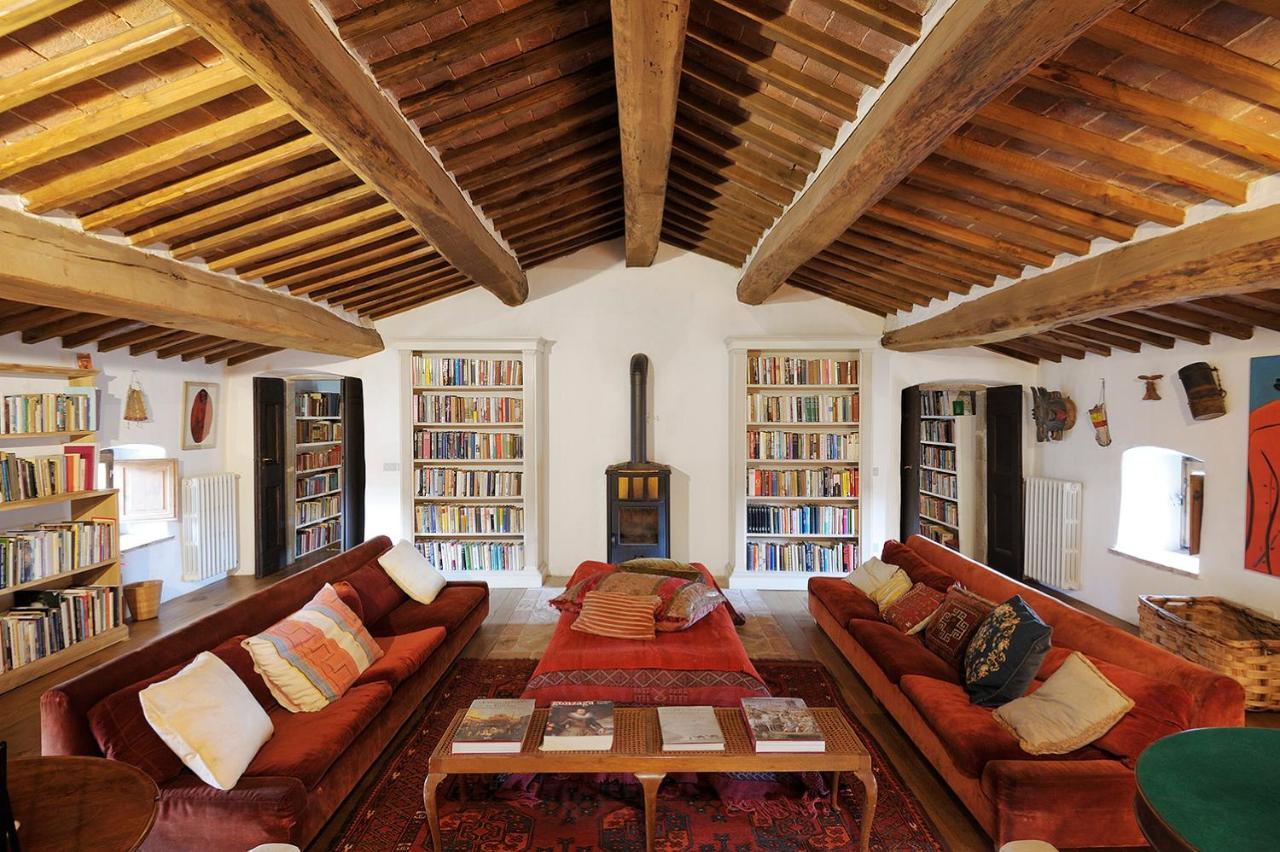 Castello Di Potentino Seggiano Eksteriør bilde