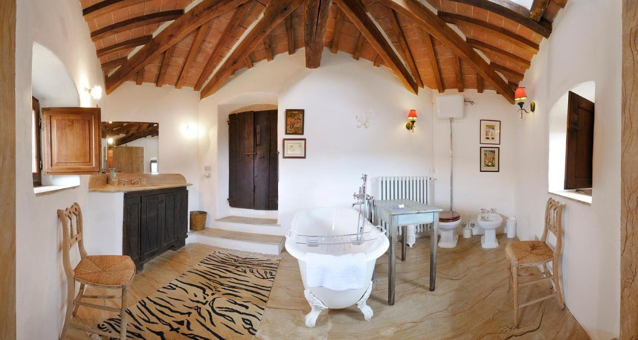 Castello Di Potentino Seggiano Eksteriør bilde