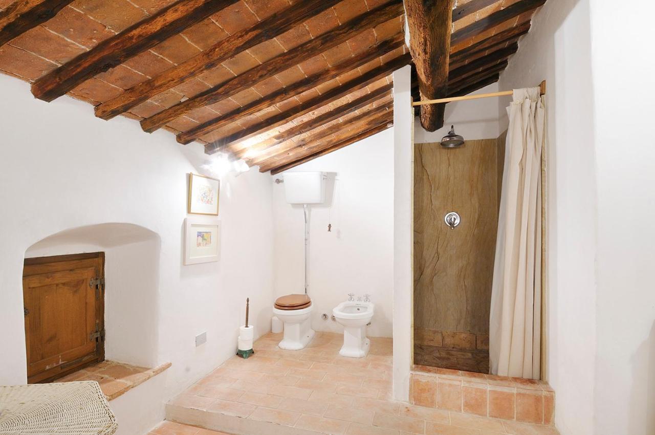 Castello Di Potentino Seggiano Eksteriør bilde