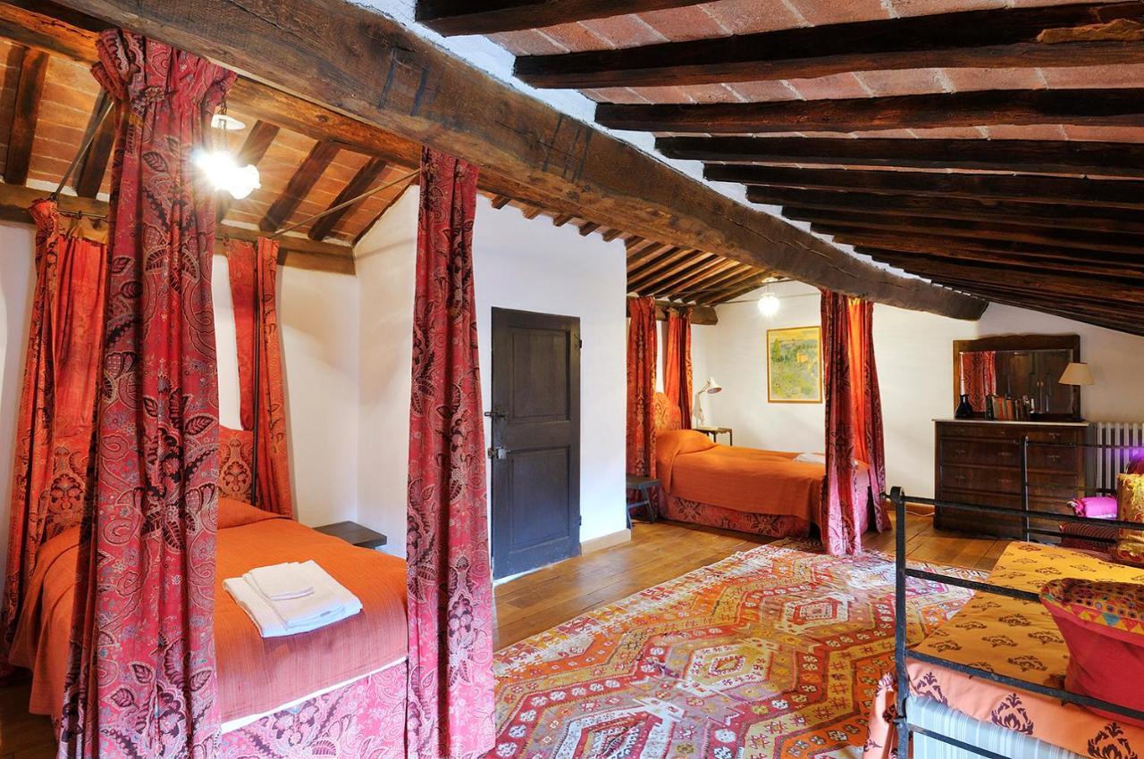 Castello Di Potentino Seggiano Eksteriør bilde