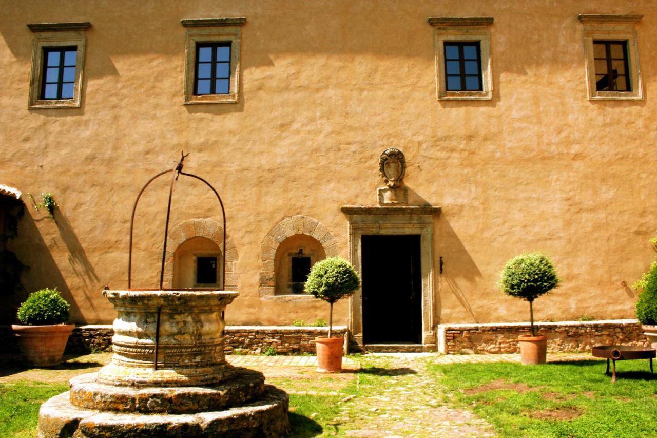 Castello Di Potentino Seggiano Eksteriør bilde