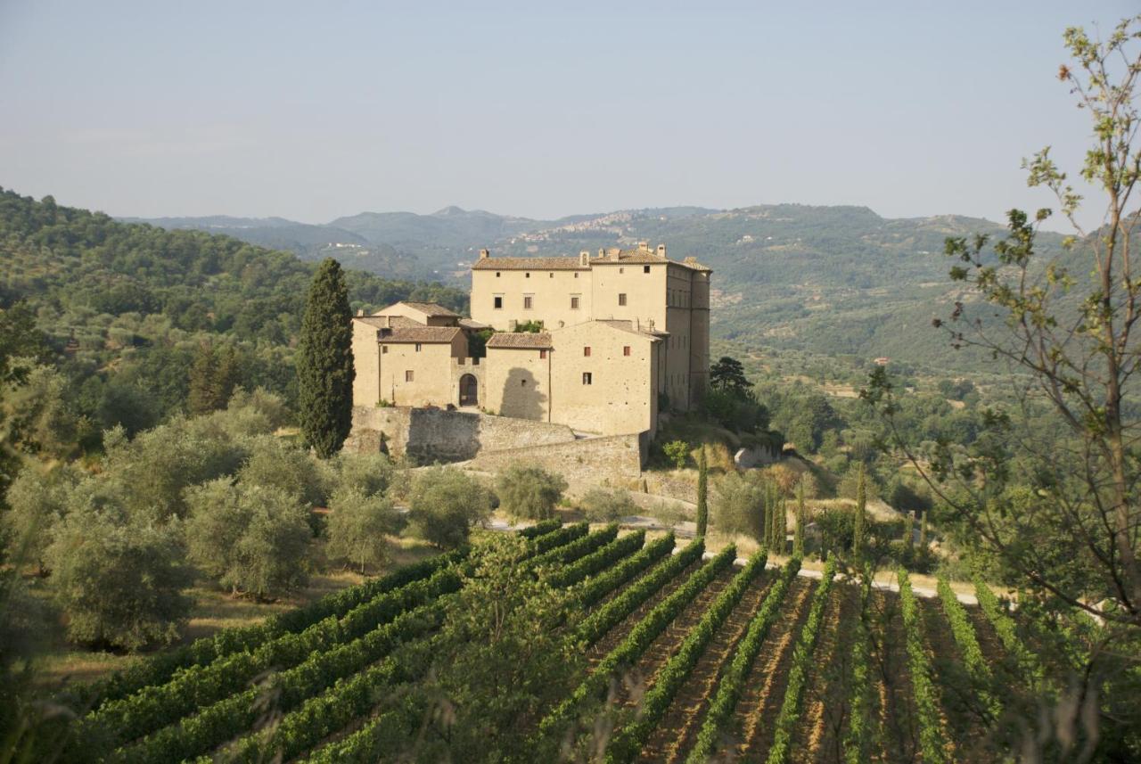 Castello Di Potentino Seggiano Eksteriør bilde