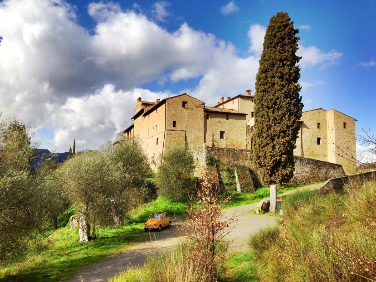 Castello Di Potentino Seggiano Eksteriør bilde