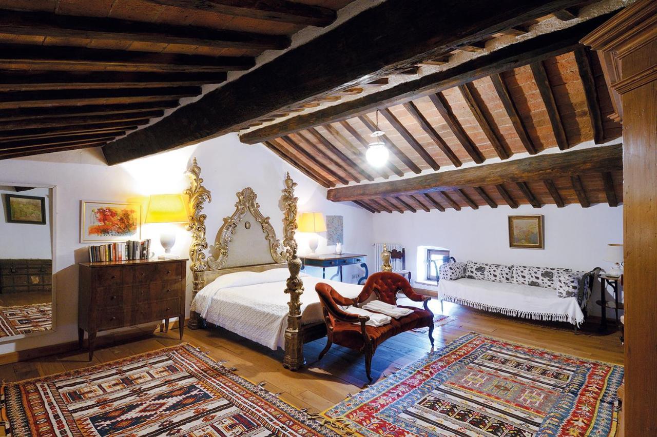 Castello Di Potentino Seggiano Eksteriør bilde