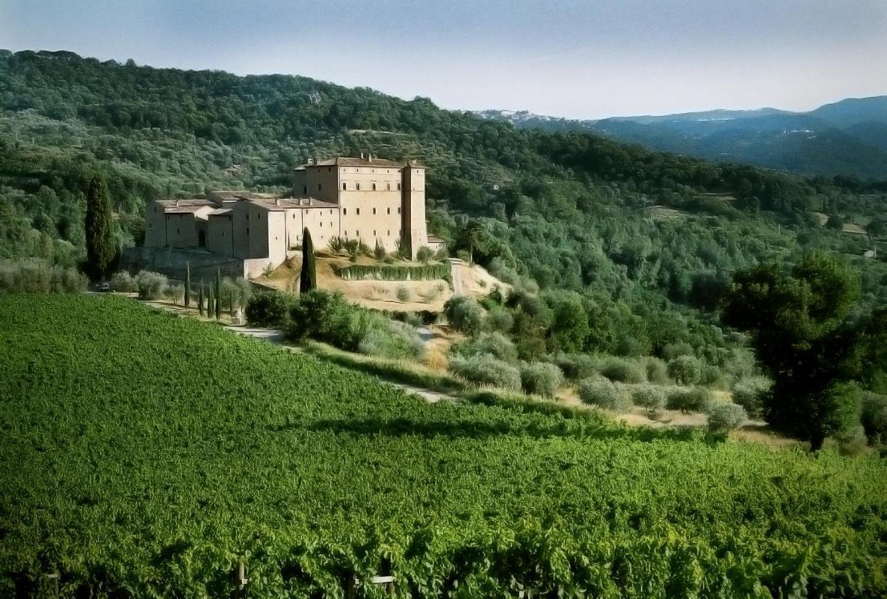 Castello Di Potentino Seggiano Eksteriør bilde