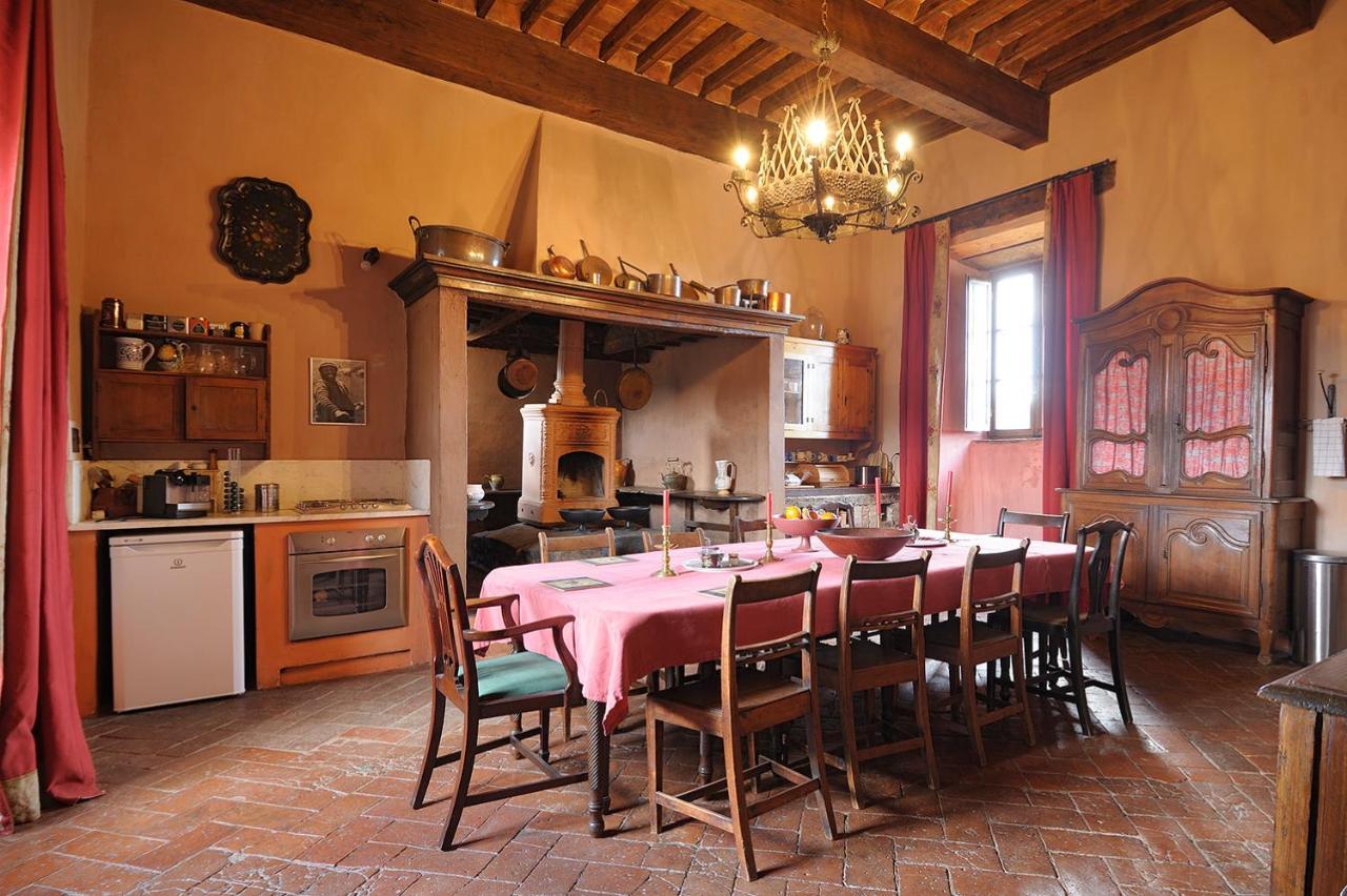 Castello Di Potentino Seggiano Eksteriør bilde