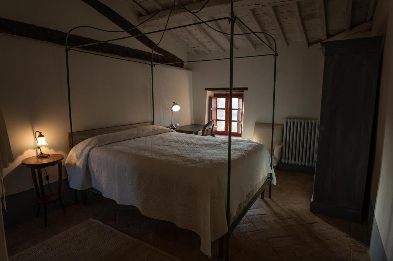 Castello Di Potentino Seggiano Eksteriør bilde