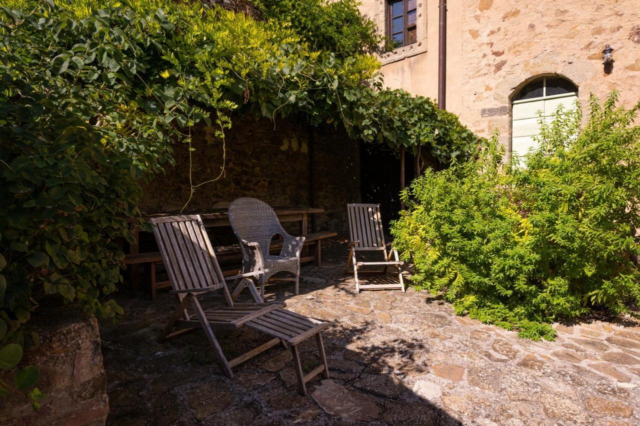 Castello Di Potentino Seggiano Eksteriør bilde