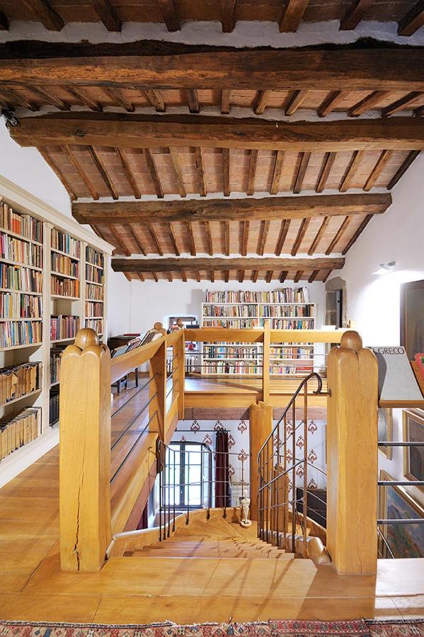 Castello Di Potentino Seggiano Eksteriør bilde