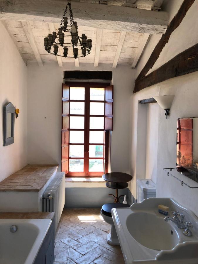 Castello Di Potentino Seggiano Eksteriør bilde