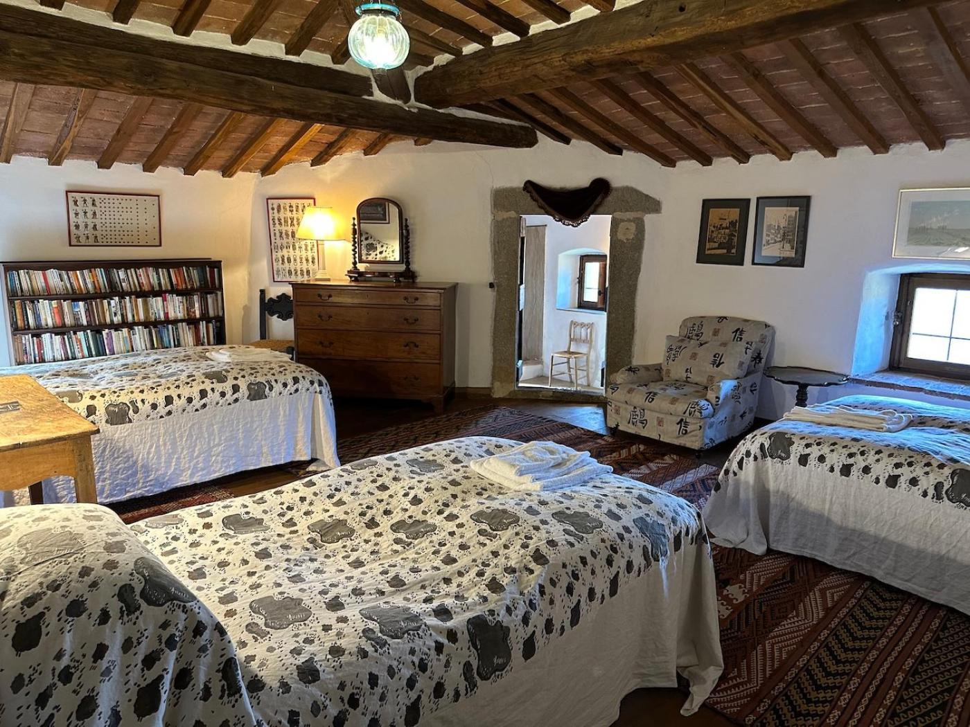 Castello Di Potentino Seggiano Eksteriør bilde