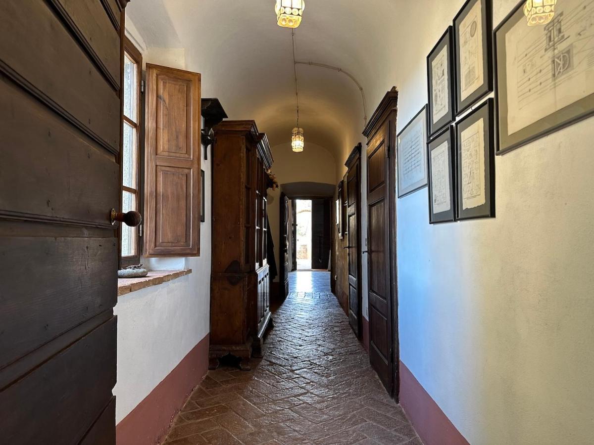 Castello Di Potentino Seggiano Eksteriør bilde