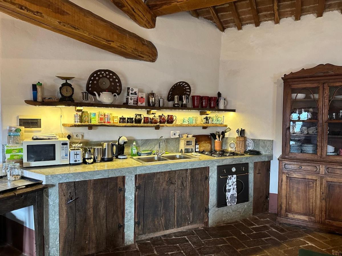 Castello Di Potentino Seggiano Eksteriør bilde