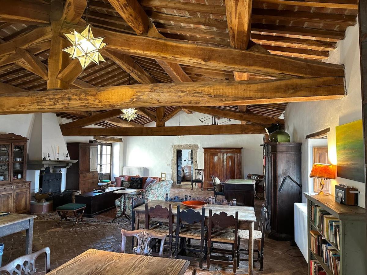 Castello Di Potentino Seggiano Eksteriør bilde