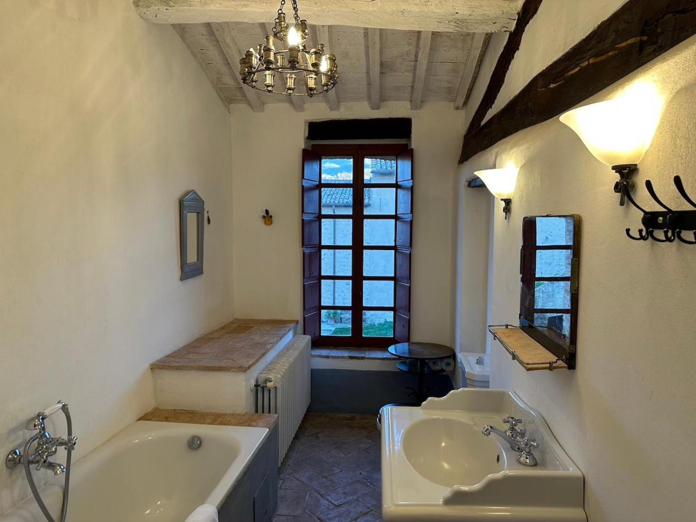 Castello Di Potentino Seggiano Eksteriør bilde
