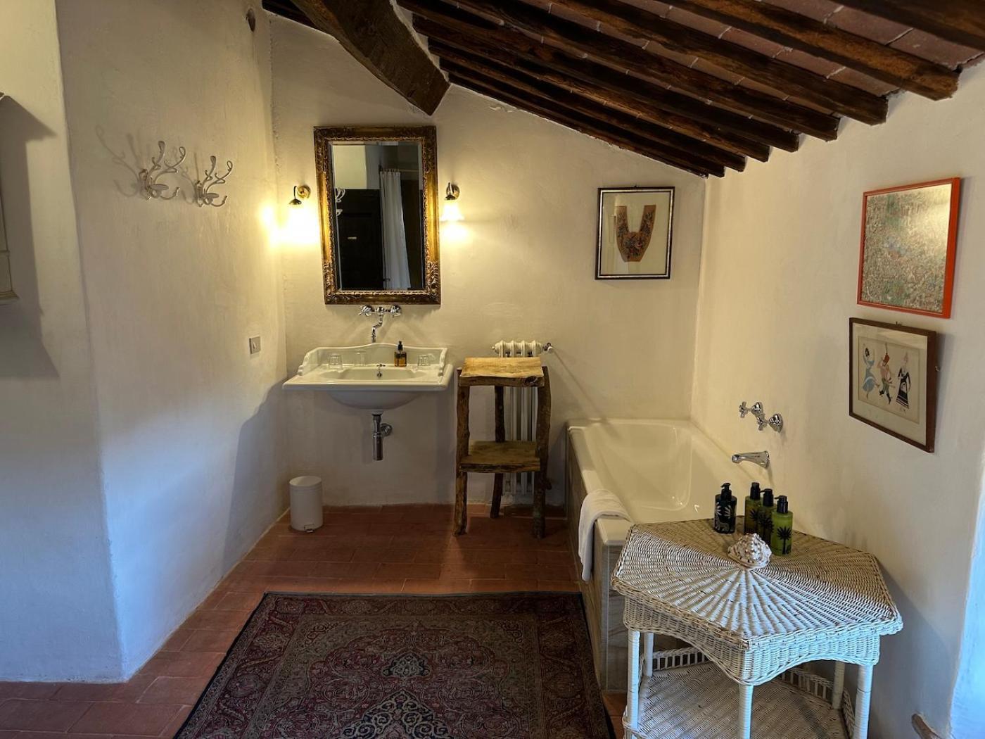 Castello Di Potentino Seggiano Eksteriør bilde