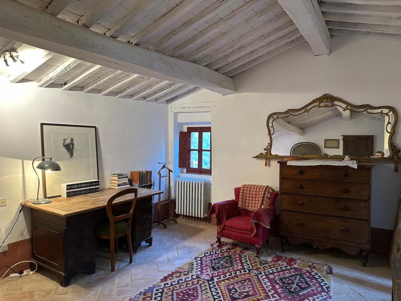 Castello Di Potentino Seggiano Eksteriør bilde