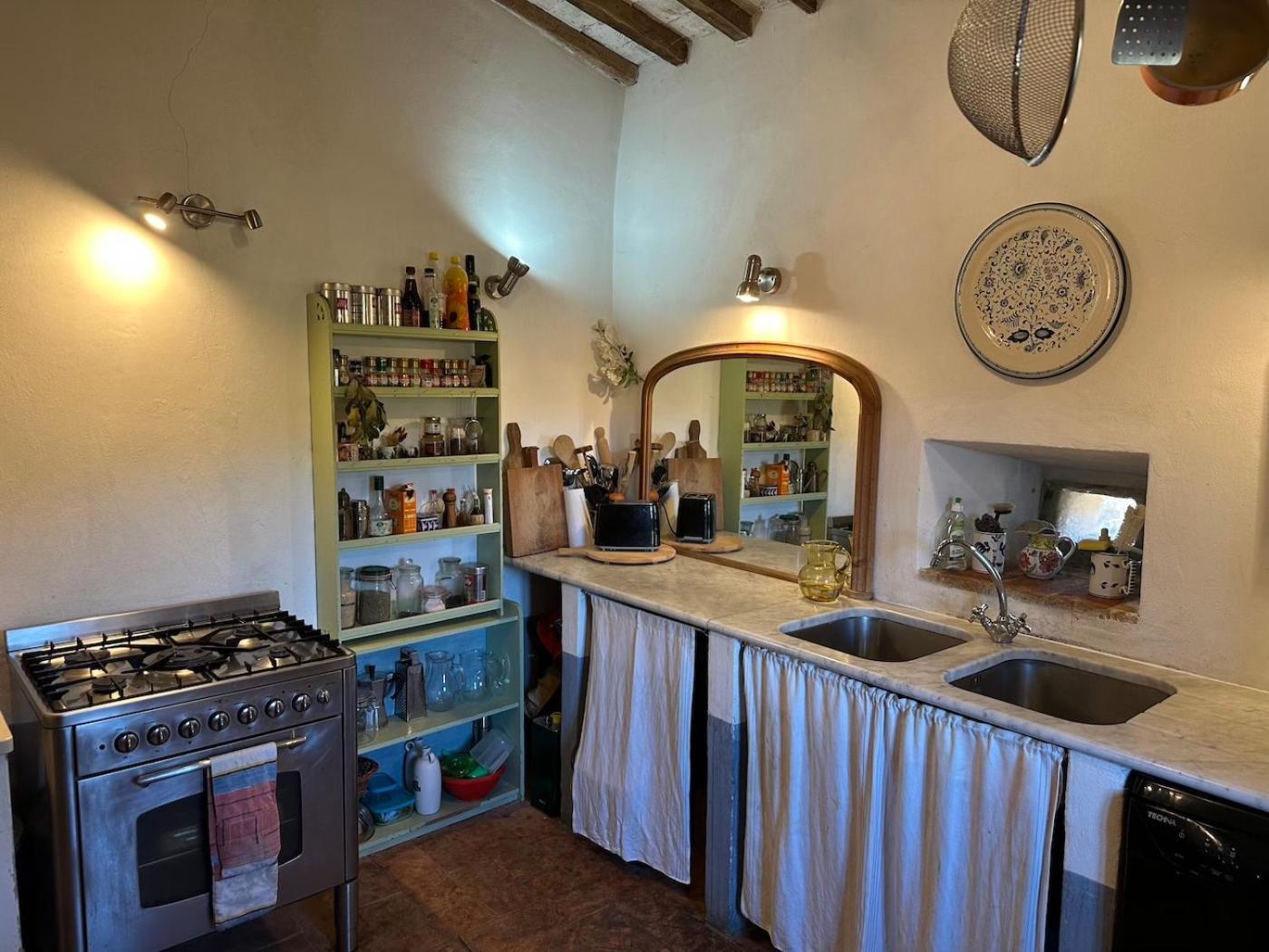 Castello Di Potentino Seggiano Eksteriør bilde