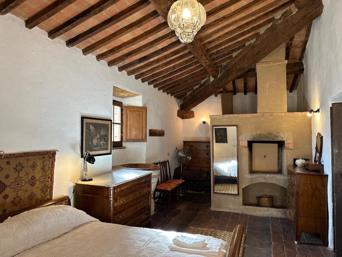 Castello Di Potentino Seggiano Eksteriør bilde