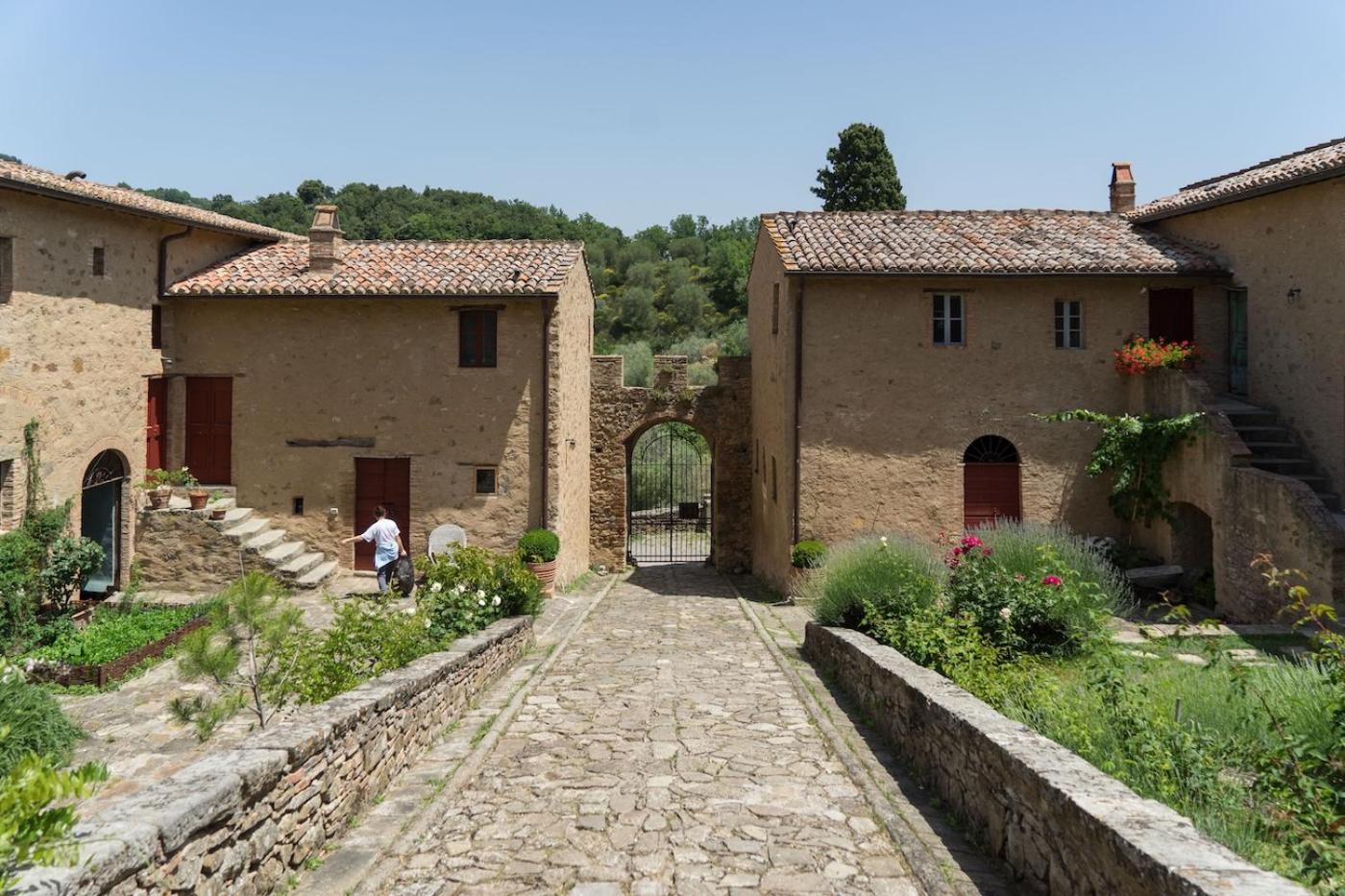 Castello Di Potentino Seggiano Eksteriør bilde