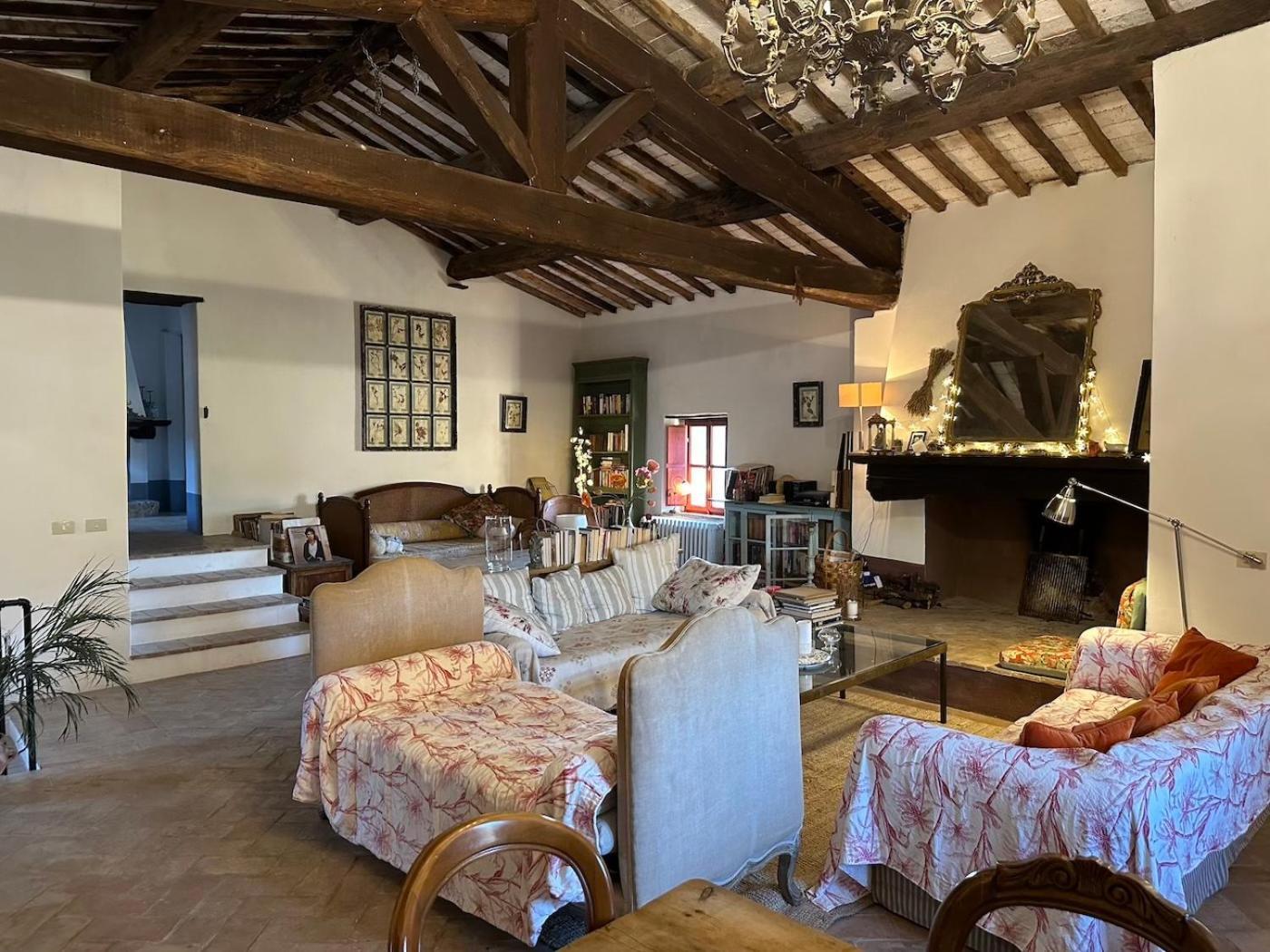Castello Di Potentino Seggiano Eksteriør bilde