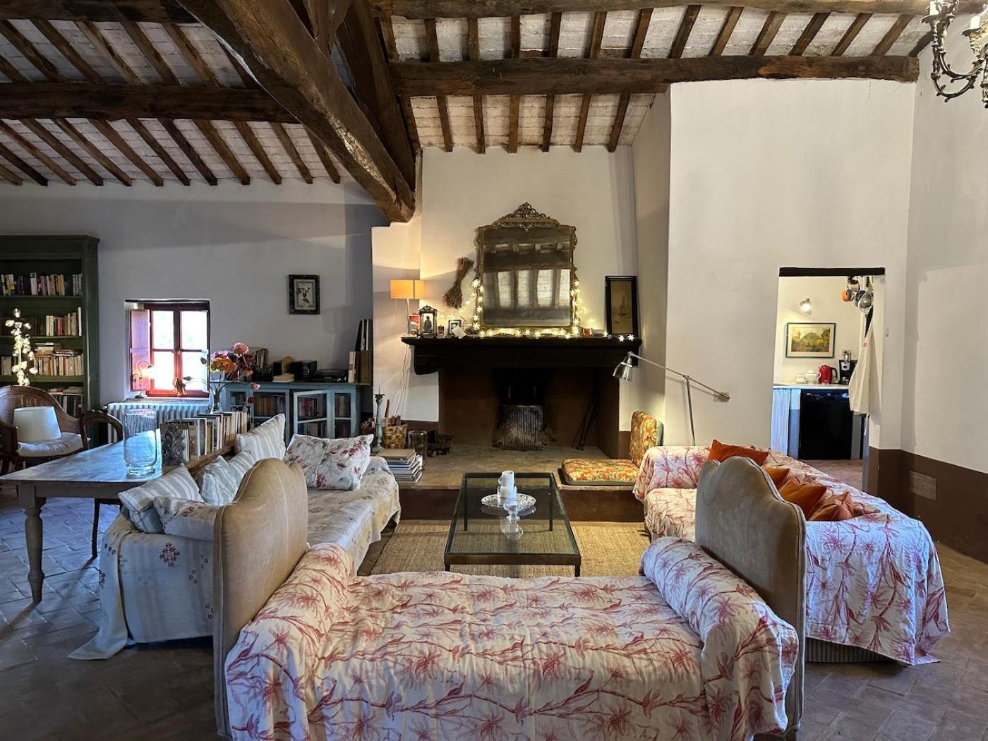 Castello Di Potentino Seggiano Eksteriør bilde