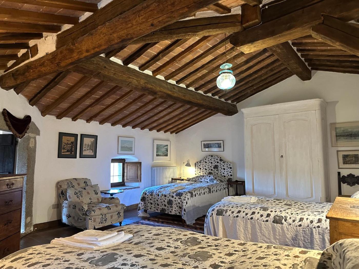 Castello Di Potentino Seggiano Eksteriør bilde